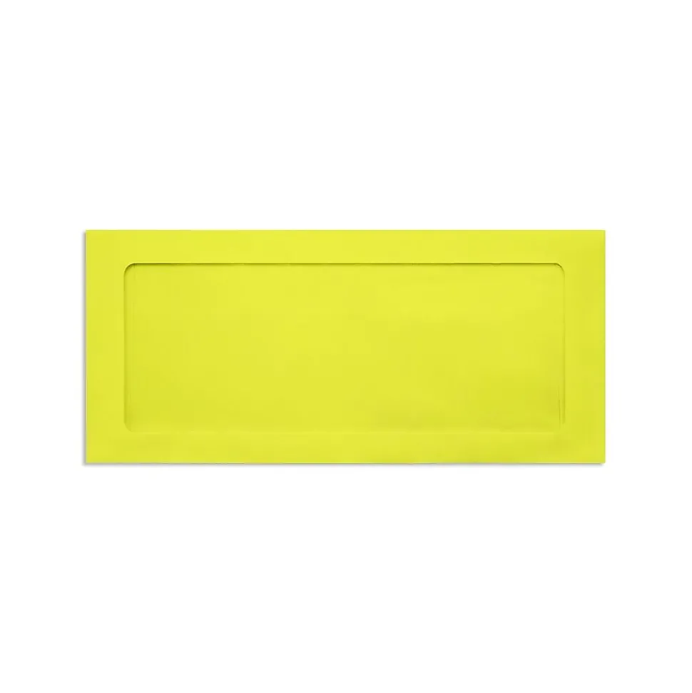 Full Face Envelopes Citrus 4.125 x 9.5 inch 250/Pack | LUX Online