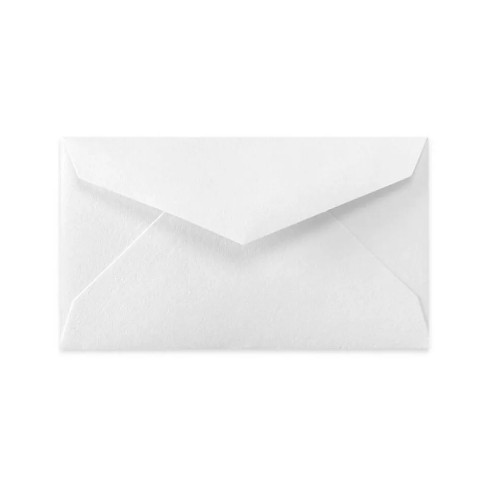 70lb 2 1/8"x3 5/8" Regular Flap Mini Envelopes W/Glue, Bright White, 500/BX | LUX Sale