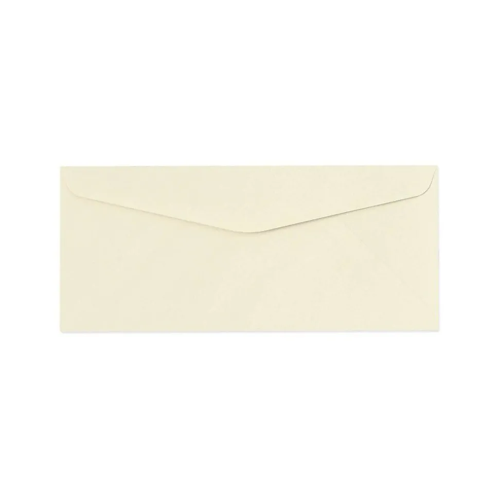 80lbs. 3 7/8" x 8 7/8" #9 100% Recycled Regular Envelopes, Natural, 250/BX | LUX Cheap