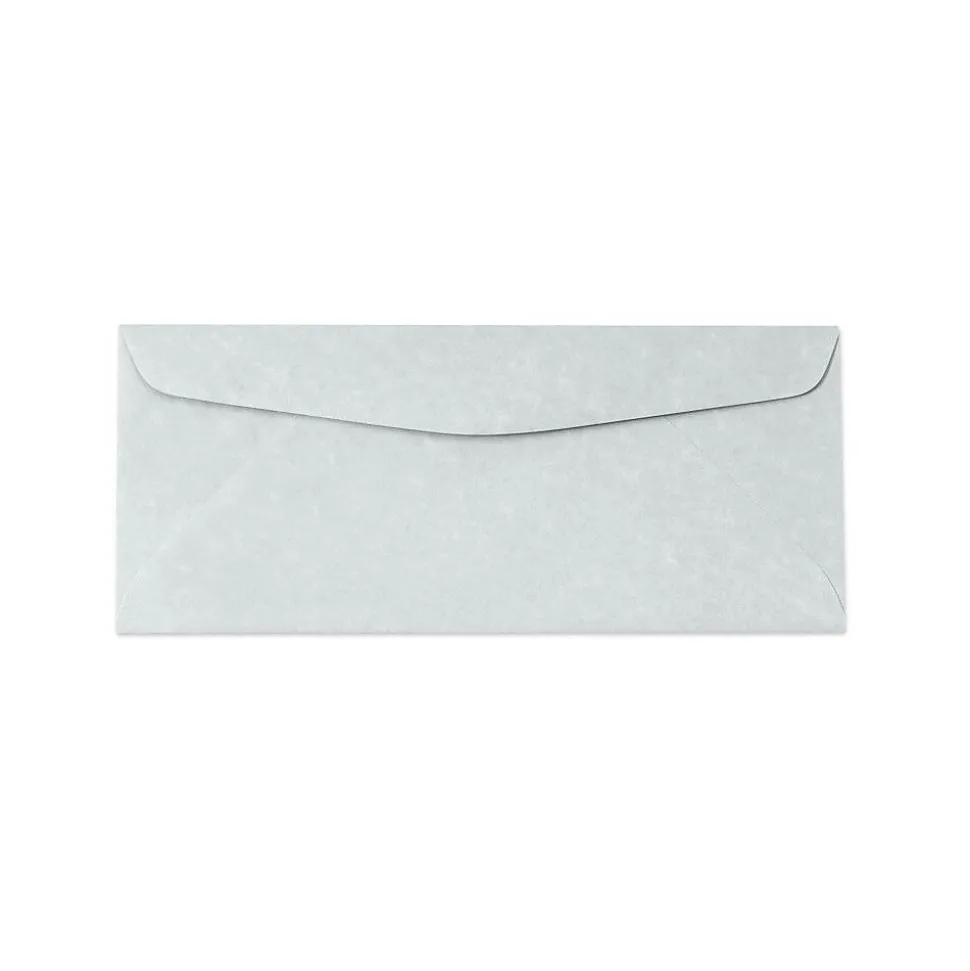 60lbs. 4 1/8" x 9 1/2" #10 Regular Envelopes, Blue Parchment, 250/Box (6660-12-250) | LUX Outlet