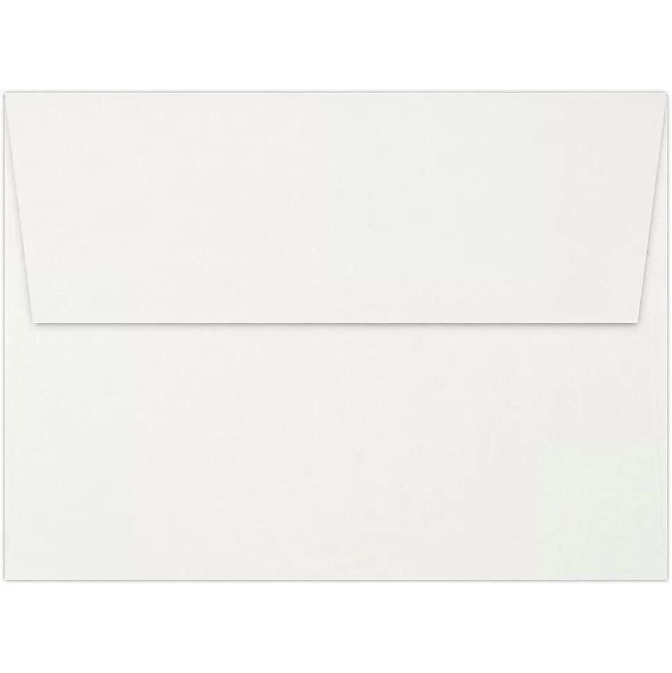 60lbs. 4 1/8" x 9 1/2" #10 Regular Envelopes, Blue Parchment, 250/BX | LUX Fashion