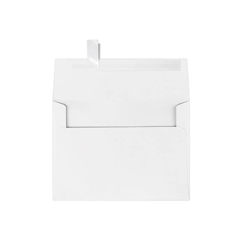 60lbs. 4 1/8" x 9 1/2" #10 Regular Envelopes, Blue Parchment, 250/BX | LUX Fashion