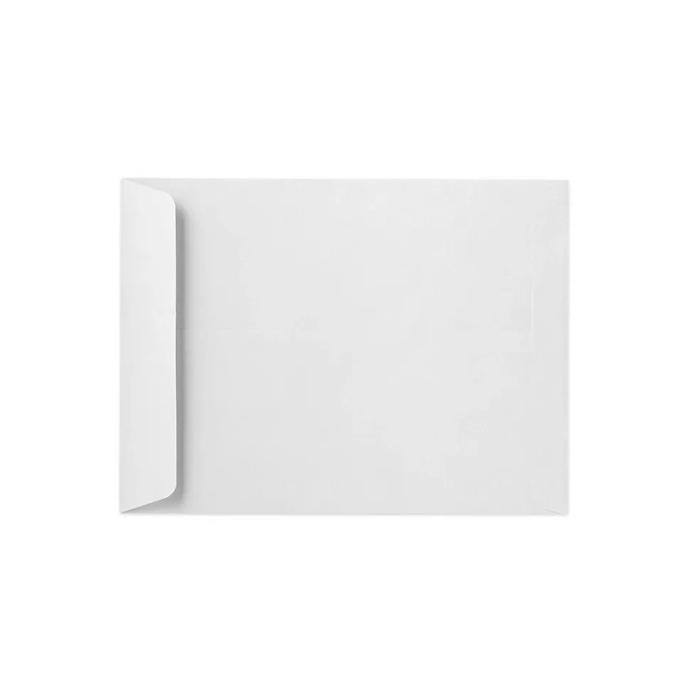 28lbs. 11" x 17" Open End Flap Jumbo Envelopes, Bright White, 500/BX | LUX Discount