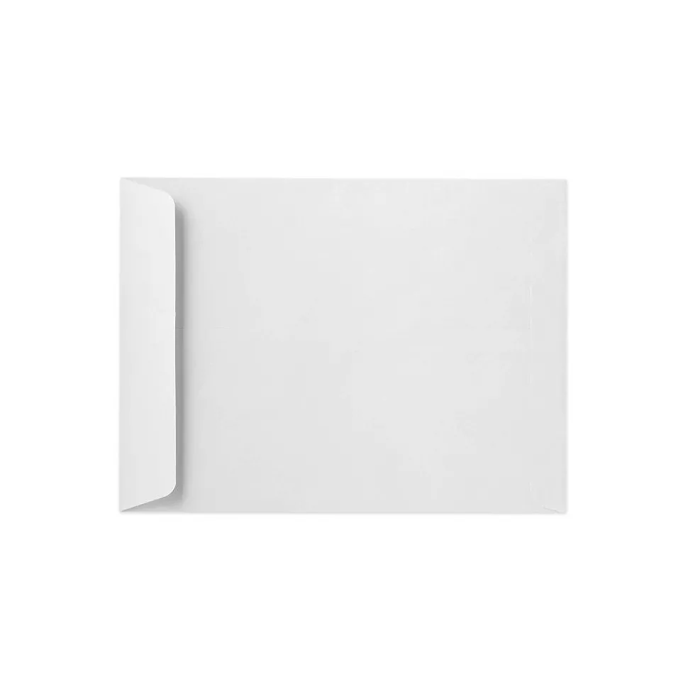 28lbs. 11" x 17" Open End Flap Jumbo Envelopes, Bright White, 1000/BX | LUX Shop