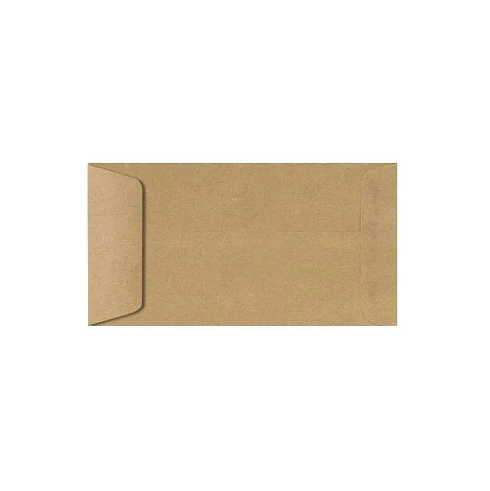 Open End Window Envelopes 6" x 11.5", Nude Tan (61112-GB-500) | LUX Flash Sale