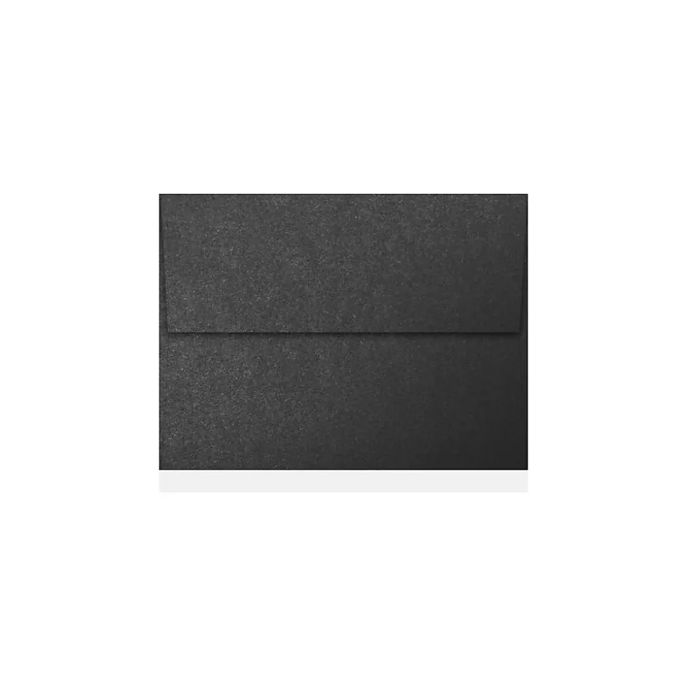 Peel & Press A7 Invitation Envelopes, 5.25" x 7.25", Anthracite Metallic, 50/Box (5380-15-50) | LUX Discount