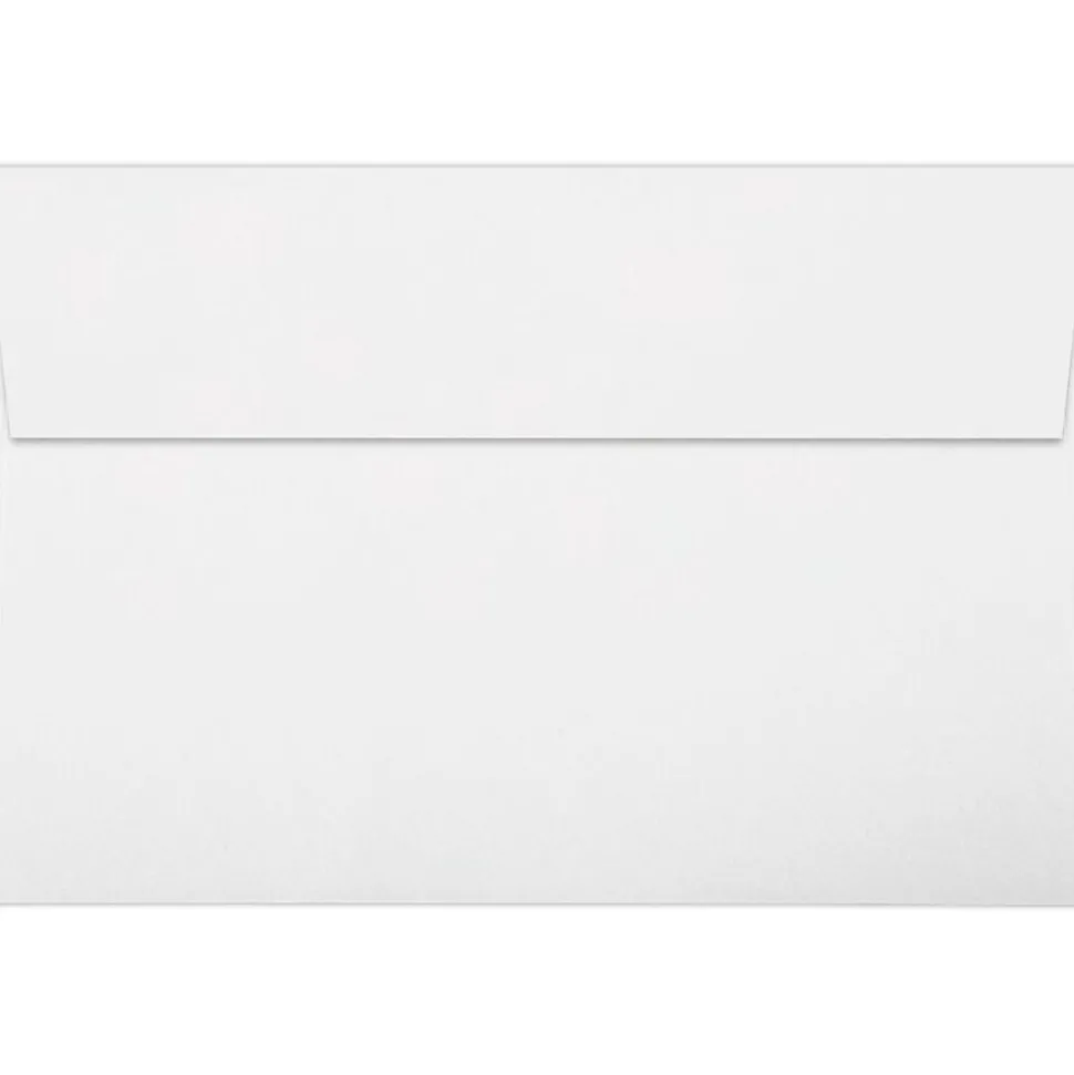 Peel & Press Self Seal A9 Invitation Envelope, 5 3/4" x 8 3/4", White, 50/Pack (4895-WPP-50) | LUX Flash Sale