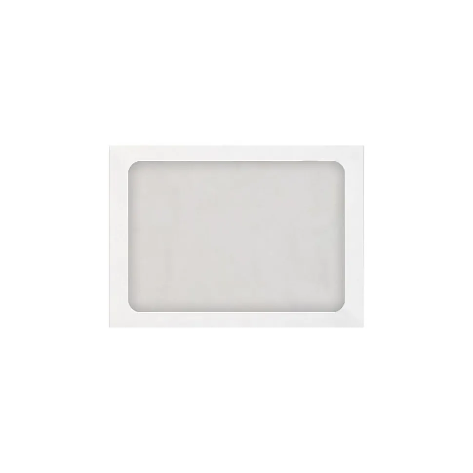 Self Seal A7 Window Envelope, 5 1/4" x 7 1/4", White, 50/Box (A7FFW-28W-50) | LUX New