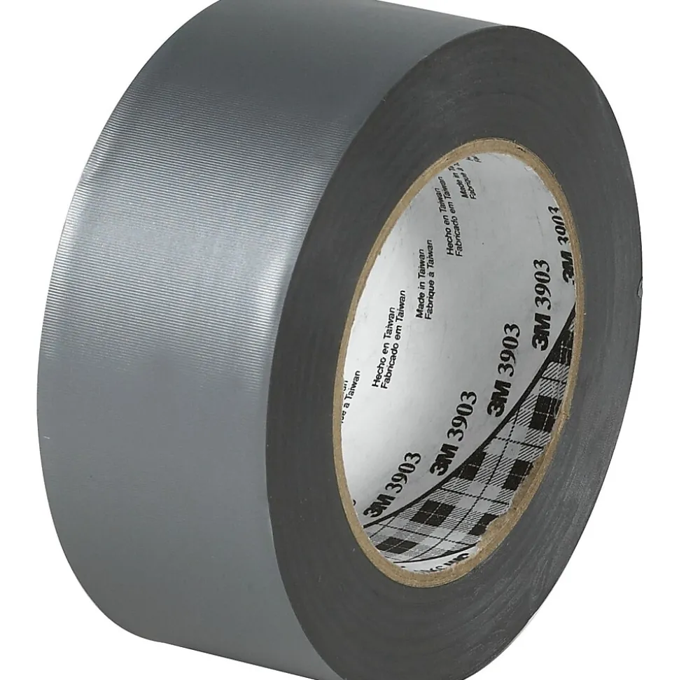 ™ 3" x 50 yds. Duct Tape, Silver 3939, 3/Pack | 3M Hot