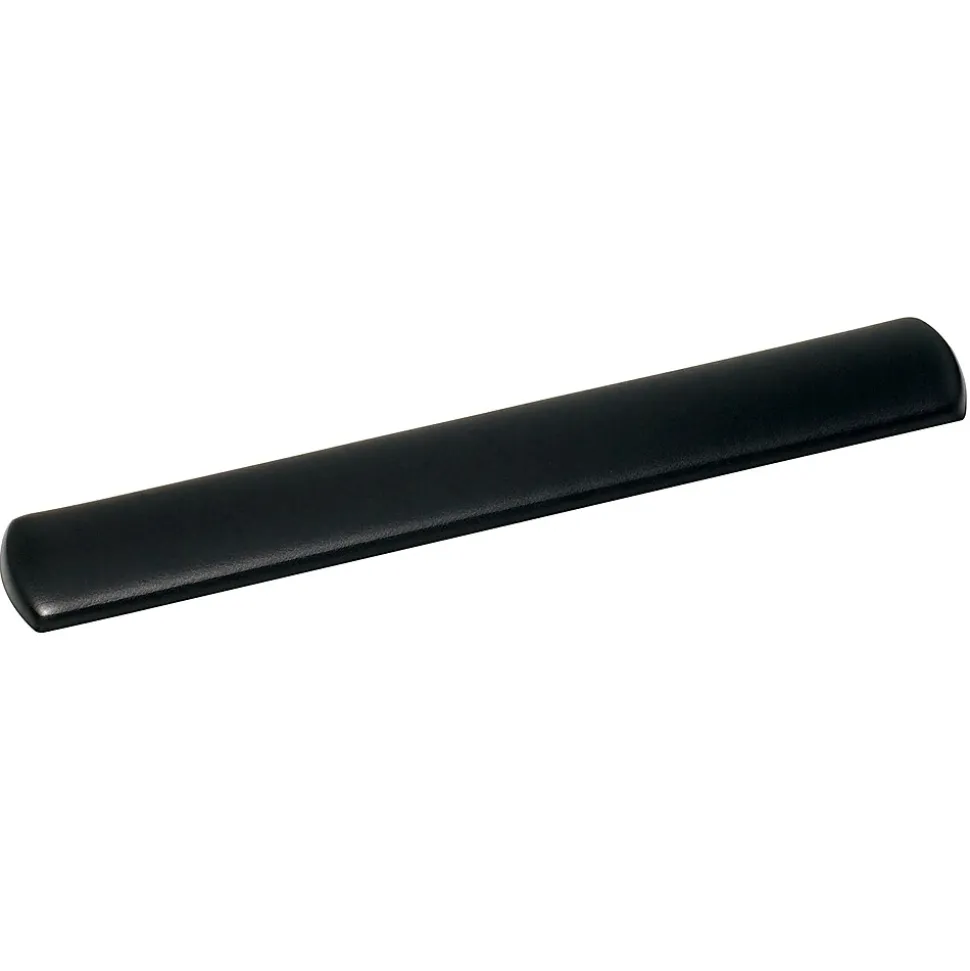Gel Wrist Rest for Keyboards, Non-Skid Base, Black (WR310LE) | 3M Best