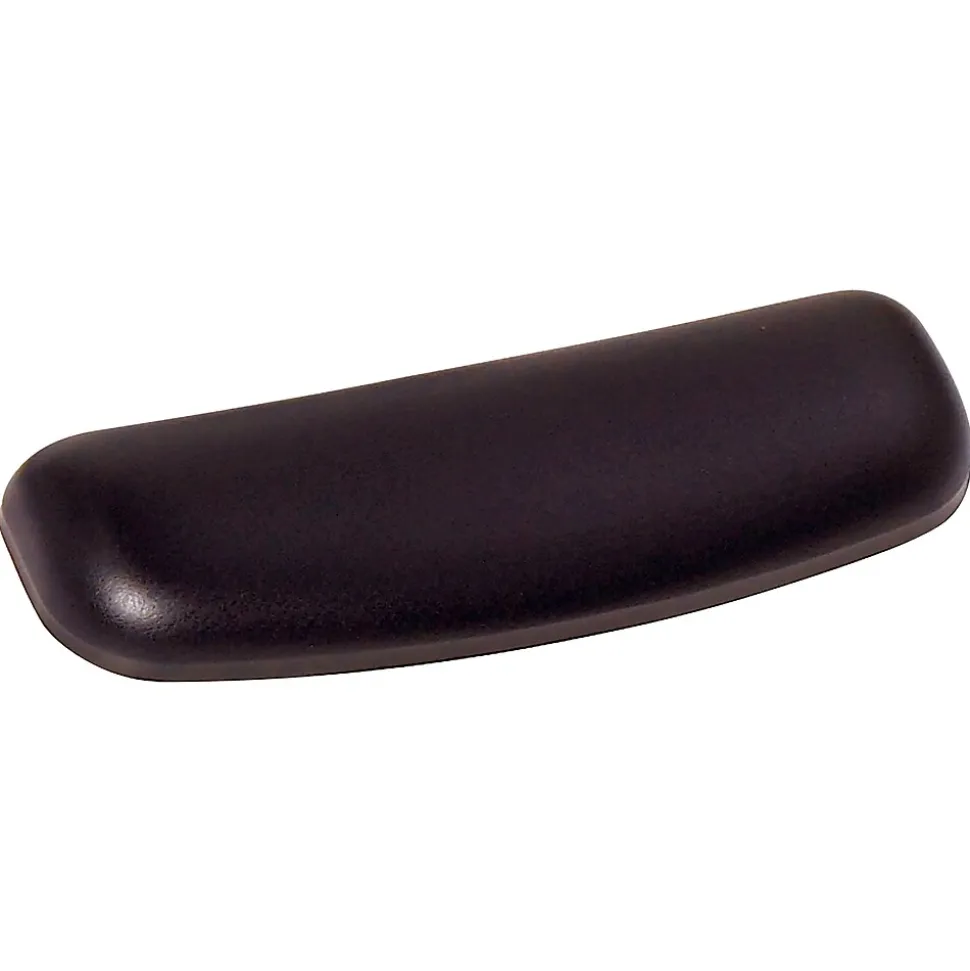 Gel Wrist Rest for Mouse, Black, Easy to Clean Cover, Anti-microbial Product Protection (WR305LE) | 3M Clearance