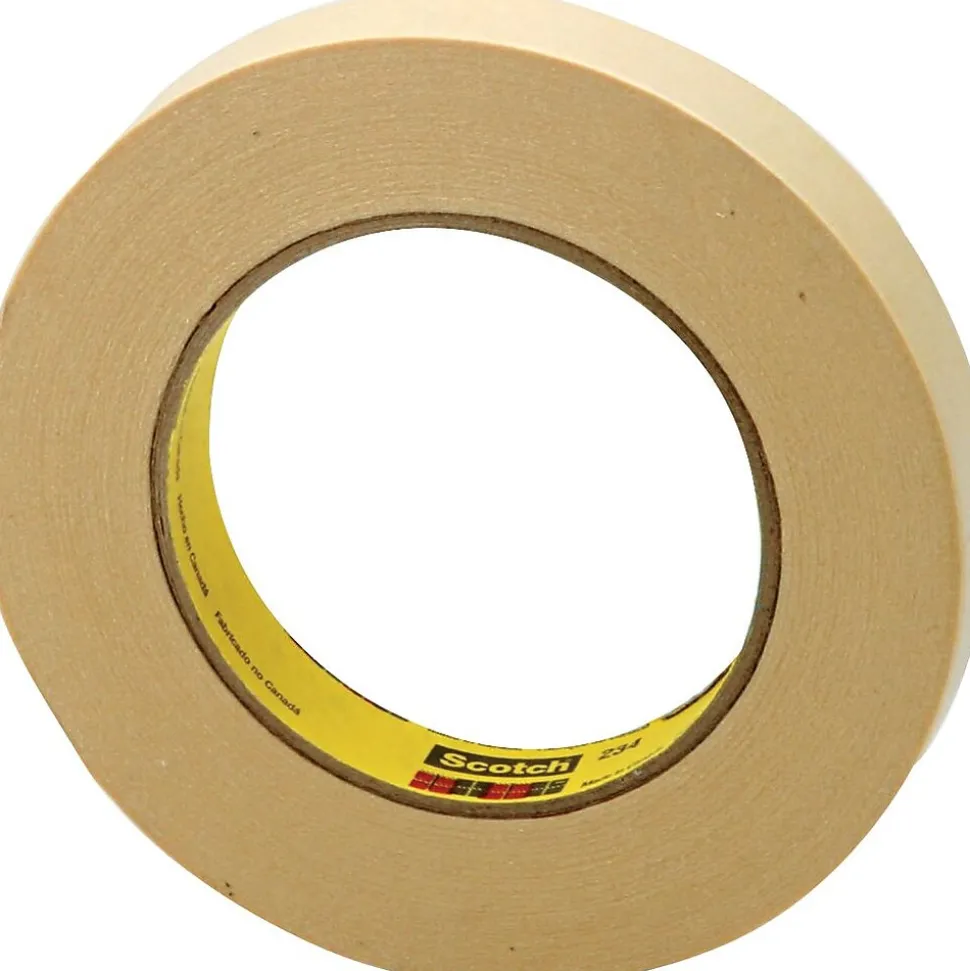 3M™ General Purpose Masking Tape, 0.70" x 60 yds. (234) | Scotch Clearance