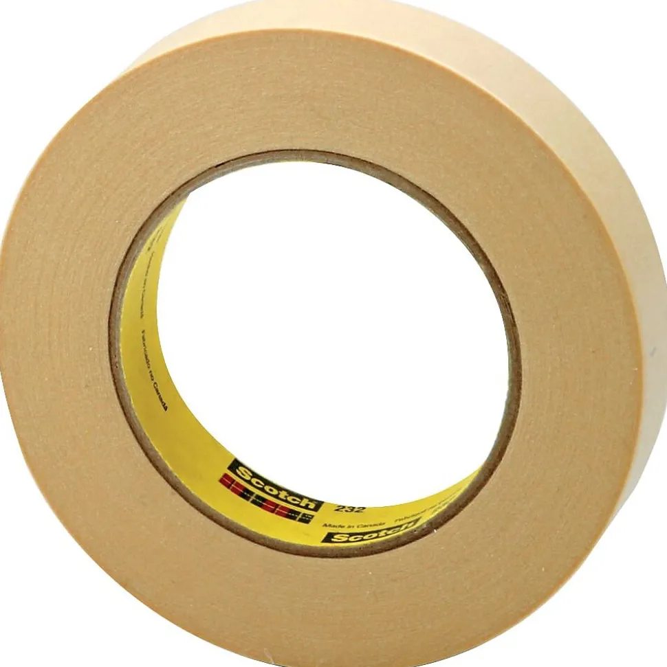 3M™ High Performance Masking Tape, 1" x 60 yds., Tan (2321) | Scotch Outlet