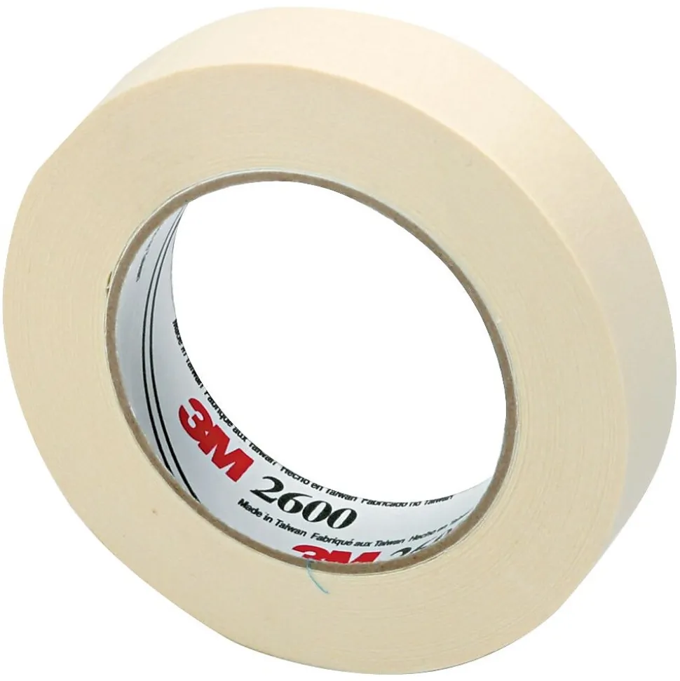 Highland Masking Tape, 0.94" x 60 Yards, 3" Core (MMM26001) | 3M Cheap
