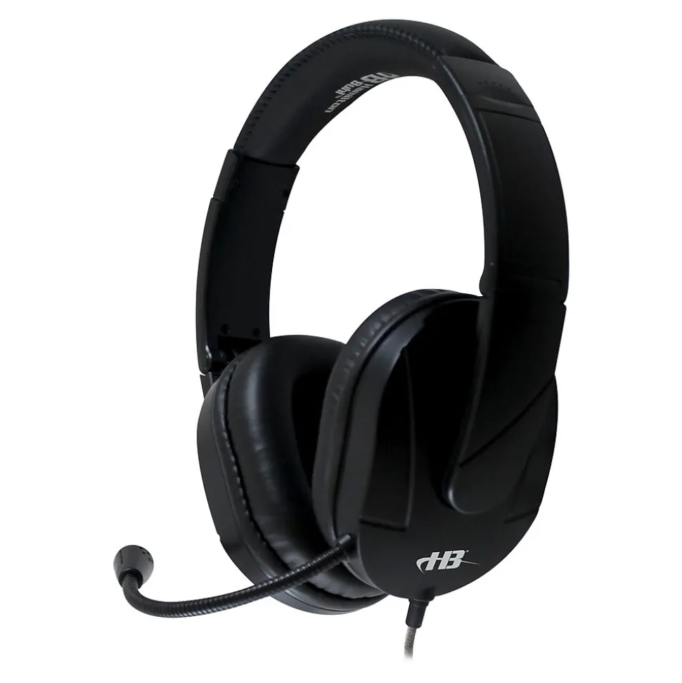 MACH-2 Multimedia Stereo Headset - Over-Ear with Steel Reinforced Gooseneck Mic | Hamilton Buhl Sale