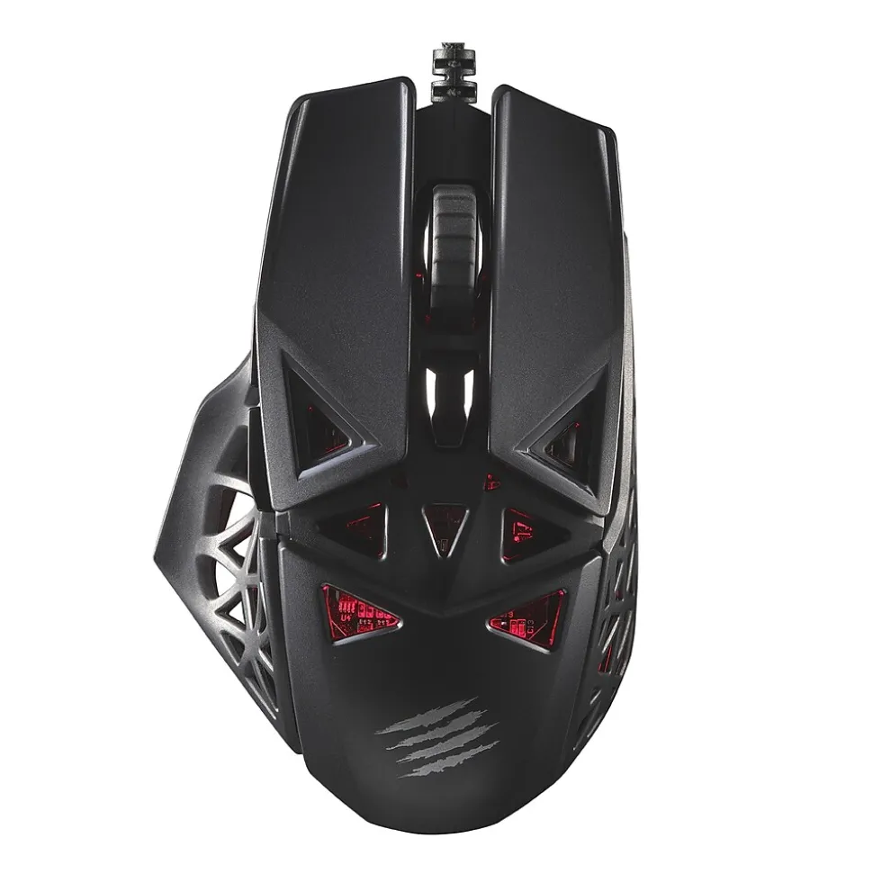 M.O.J.O. M1 Lightweight Gaming Mouse, Black (MM04DCINBL000-0) | Mad Catz New