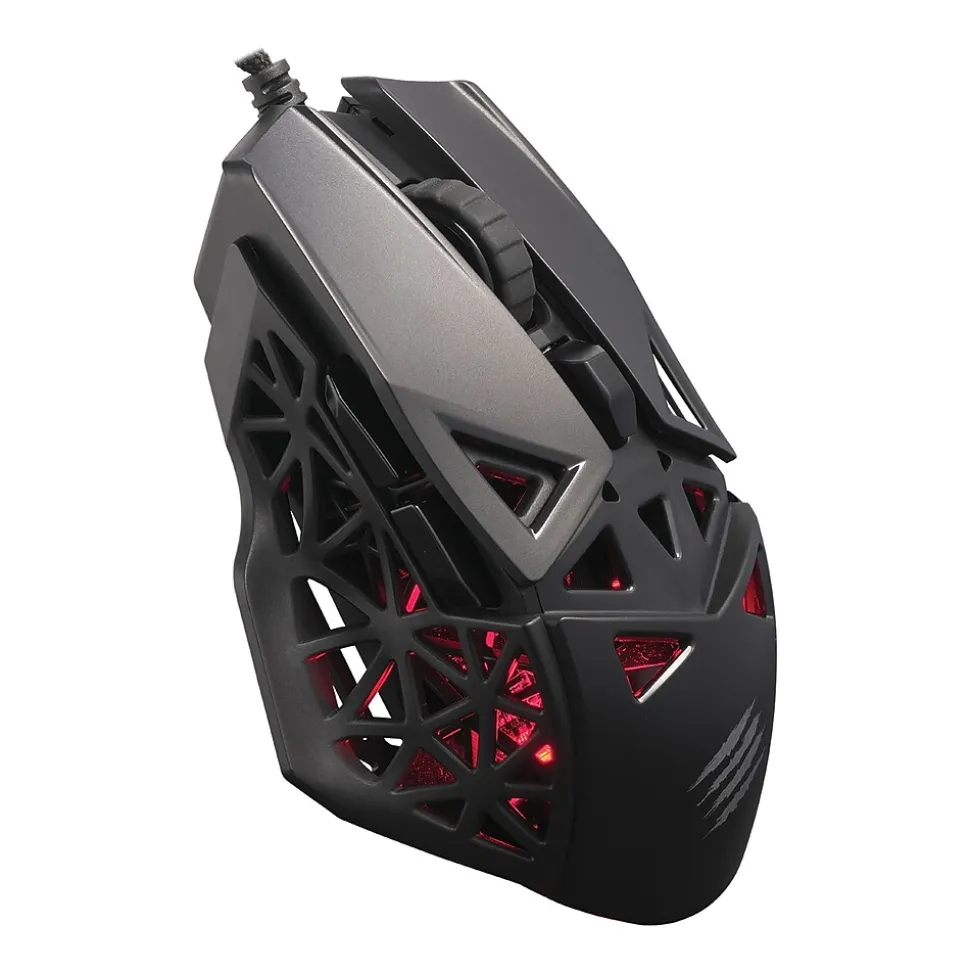 M.O.J.O. M1 Lightweight Gaming Mouse, Black (MM04DCINBL000-0) | Mad Catz New