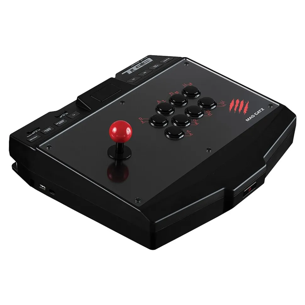 T.E.3 GAPCCAINBL001-0 Arcade Fight Stick for PC, Wired USB, Black | Mad Catz Cheap