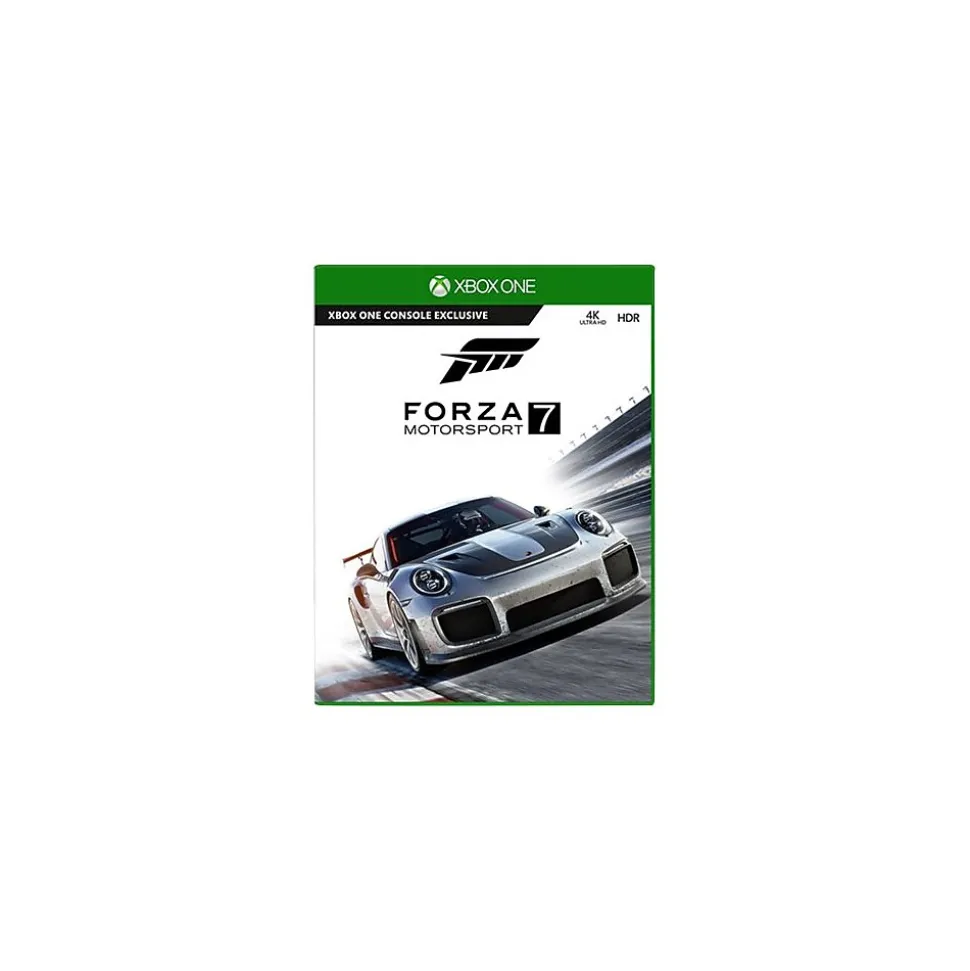Forza Motorsport 7 Standard Edition Racing Game, Xbox One (889842227840) | Microsoft Store