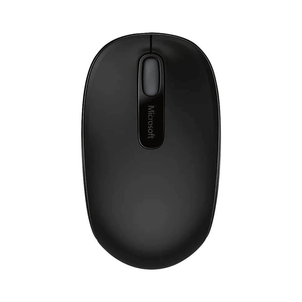 Mobile 1850 Wireless Optical Mouse, Black (U7Z-00001) | Microsoft Sale