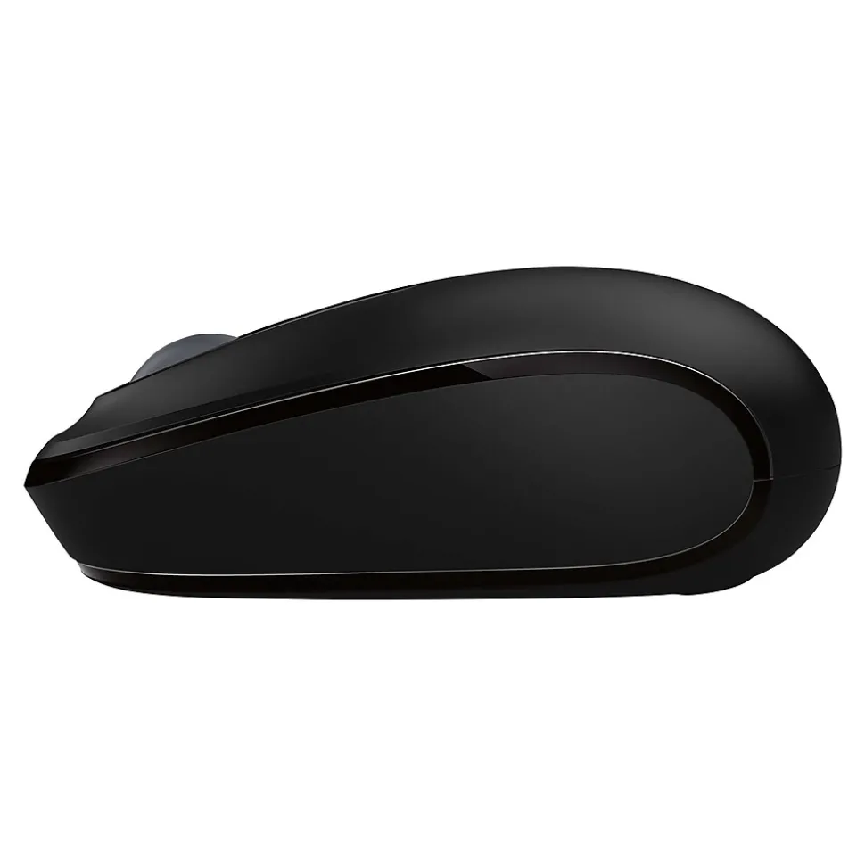 Mobile 1850 Wireless Optical Mouse, Black (U7Z-00001) | Microsoft Sale