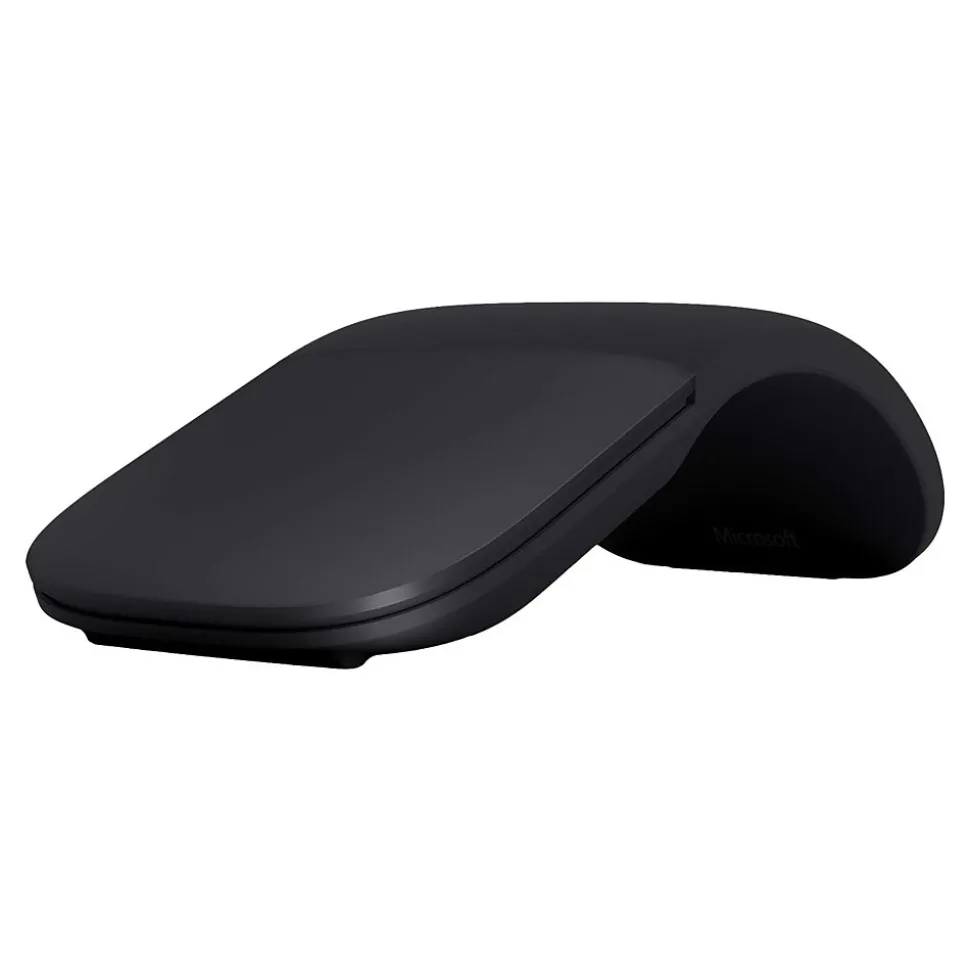 Surface Arc Wireless Bluetrack Mouse, USB, Black (FHD-00016) | Microsoft Best Sale