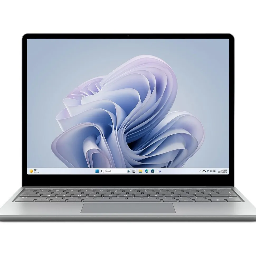 Surface Go 3 12.4" LCD Touchscreen Laptop, Intel Core i5-1235U, 8GB RAM, 256GB SSD, Windows 11 Home (XK1-00001) | Microsoft Fashion