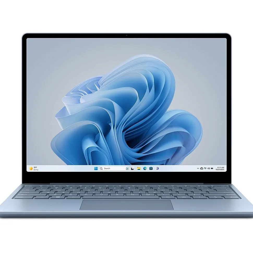 Surface Go 3 12.4" LCD Touchscreen Laptop, Intel Core i5-1235U, 8GB RAM, 256GB SSD, Windows 11 Home (XK1-00059) | Microsoft Best Sale