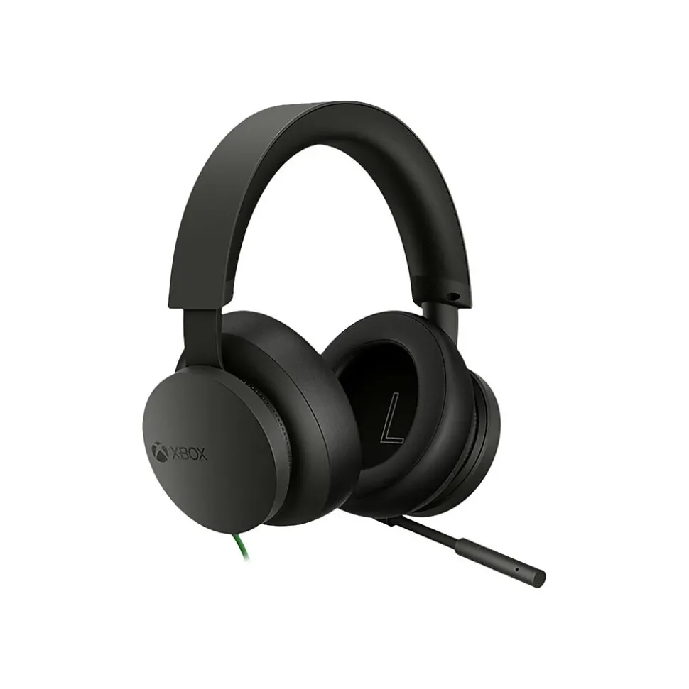 Xbox Stereo Headset for Gaming, Black (8LI-00001) | Microsoft Store