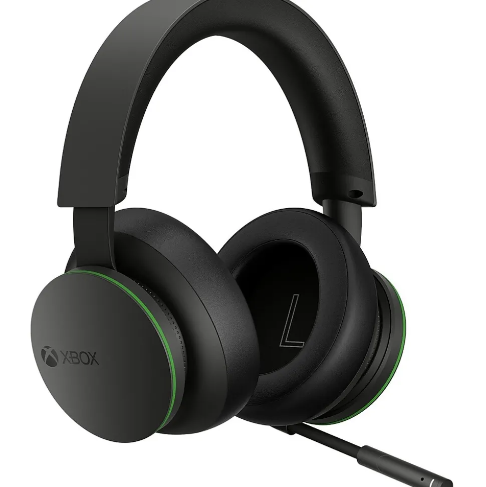 Xbox Wireless Over-the-Head Bluetooth Gaming Headset, Black (TLL-00001) | Microsoft Flash Sale