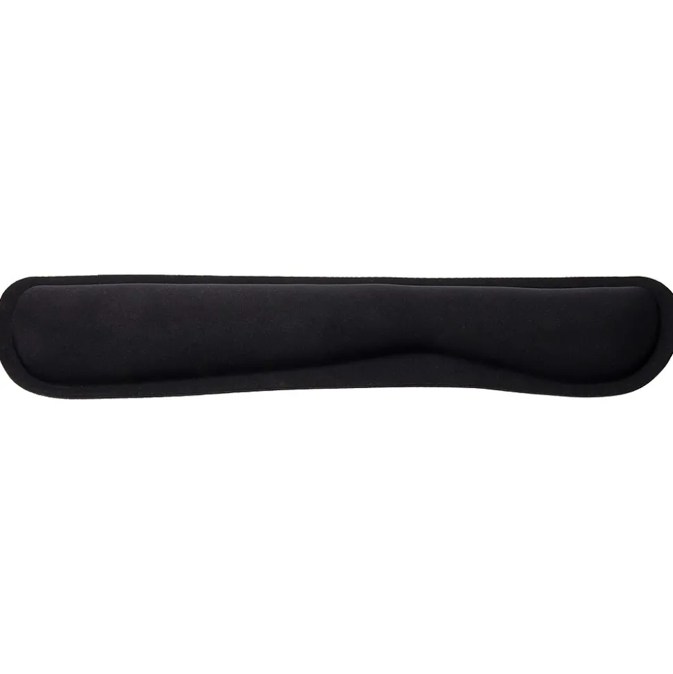 Memory Foam Gaming Ergonomic Keyboard and Mouse Wrist Rest Set, Black, 3/Pack (3WRESTGEL-BLK) | Mind Reader Hot