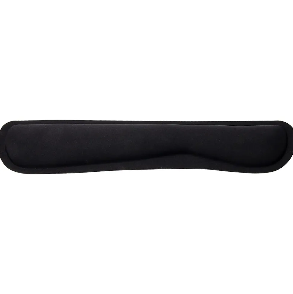 Memory Foam Gaming Ergonomic Keyboard and Mouse Wrist Rest Set, Black (WRESTGEL-BLK) | Mind Reader Sale