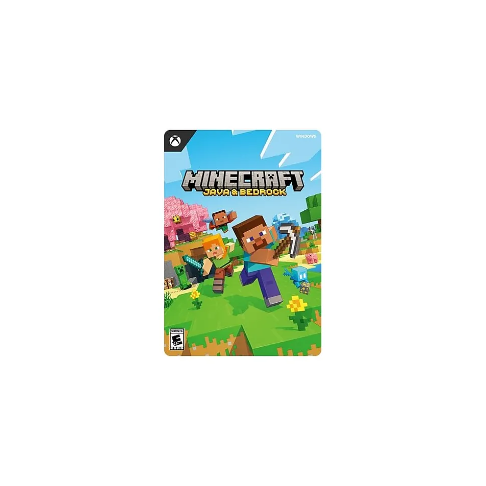 Minecraft Java & Bedrock Edition, Windows (Digital) | Microsoft Outlet