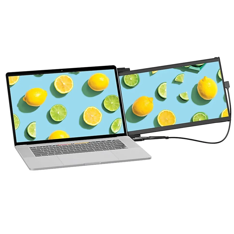 DUEX Max 14.1" 60 Hz LCD Slide-out Monitor, Black (101-1007P06) | Mobile Pixels Inc. Flash Sale