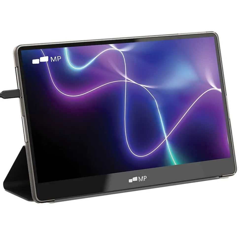 Glance 15.6" 1080p 60 Hz Portable Monitor, Black (101-1012P01) | Mobile Pixels Inc. Clearance