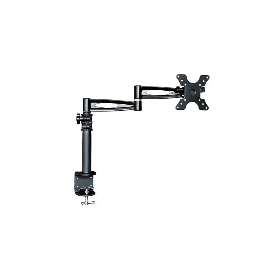 Adjustable Monitor Mount, Up to 30", Black (105402) | Monoprice Sale