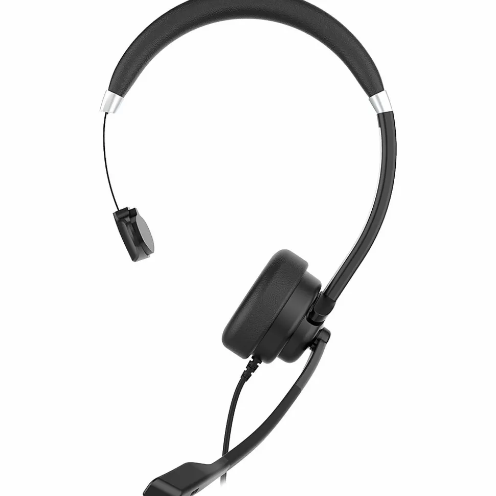 Connect USB-A Mono Computer Headset, Unified Communcations Certified, Black (HS5200MU) | Morpheus 360 Online