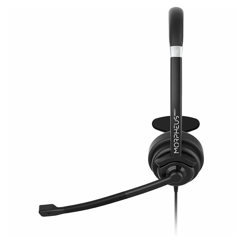 Connect USB-A Mono Computer Headset, Unified Communcations Certified, Black (HS5200MU) | Morpheus 360 Online