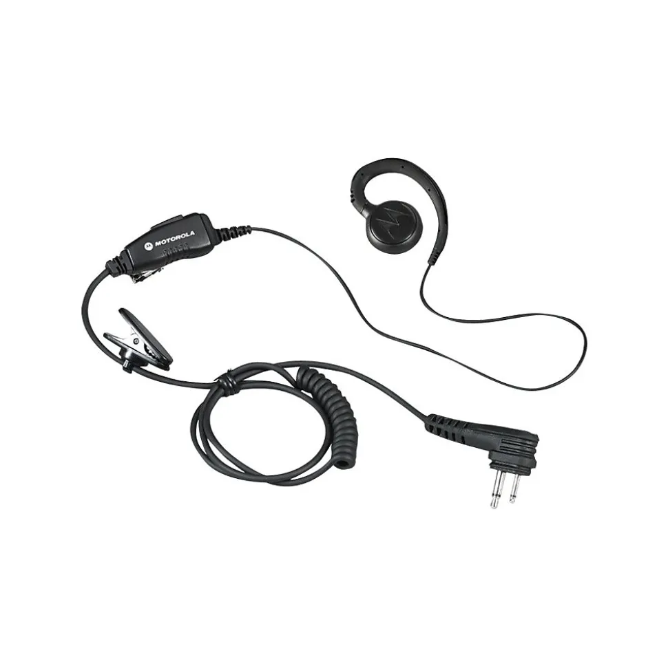 Swivel Earpiece Ear Loop, Over-the-Ear, Black (HKLN4604) | Motorola Outlet