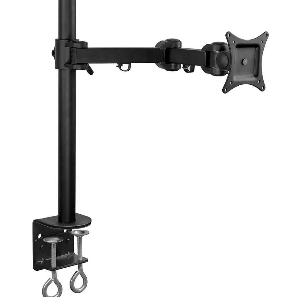 Mount it Mount-lt! Adjustable Monitor Arm, Up to 27", Black (MI-751) | Mount-It! Outlet
