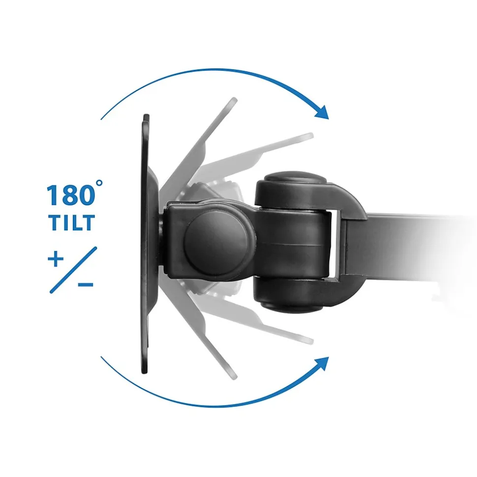 Mount it Mount-lt! Adjustable Monitor Arm, Up to 27", Black (MI-751) | Mount-It! Outlet