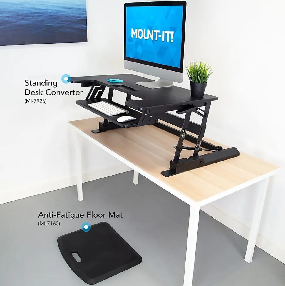 Active Ergonomic Office Bundle | Mount-It! Discount