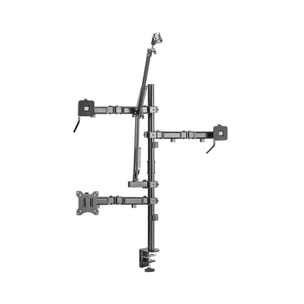 All-in-One Adjustable Studio Camera Setup Single Mount, Up to 32", Black (MI-481) | Mount-It! Sale