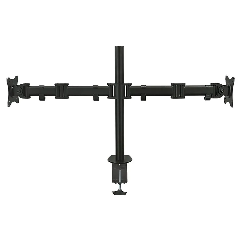 Dual Monitor Arms, Up To 27" Monitors, Black (MI-1752) | Mount-It! Hot