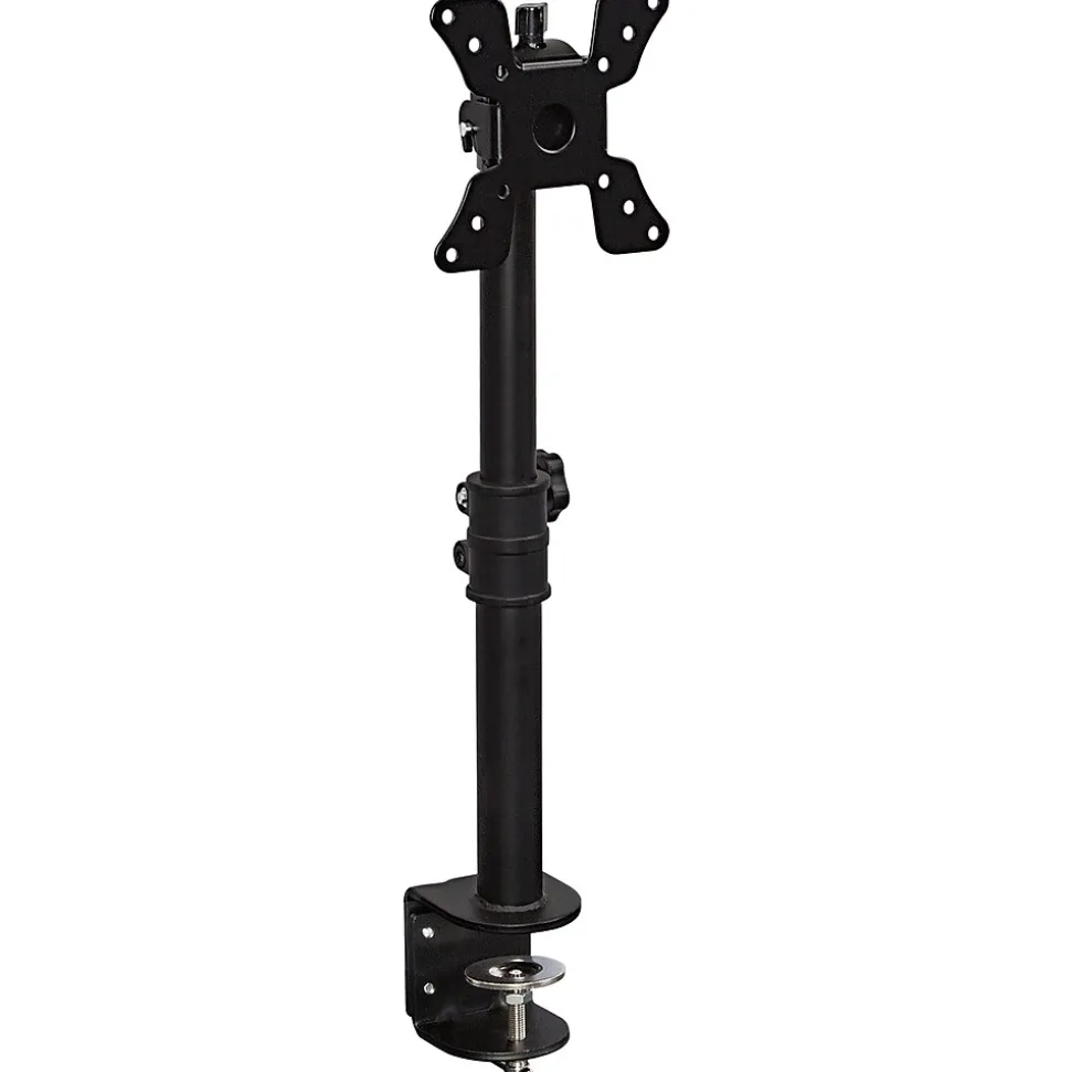 Height Adjustable Single Monitor Desk Mount for 13"-30" Screens (MI-706) | Mount-It! Clearance
