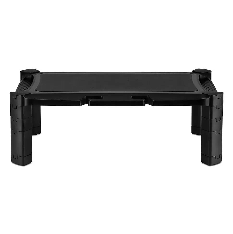 Printer and Monitor Stand Height Adjustable, Holds Up to 22 lbs., Black (MI-7851) | Mount-It! Store