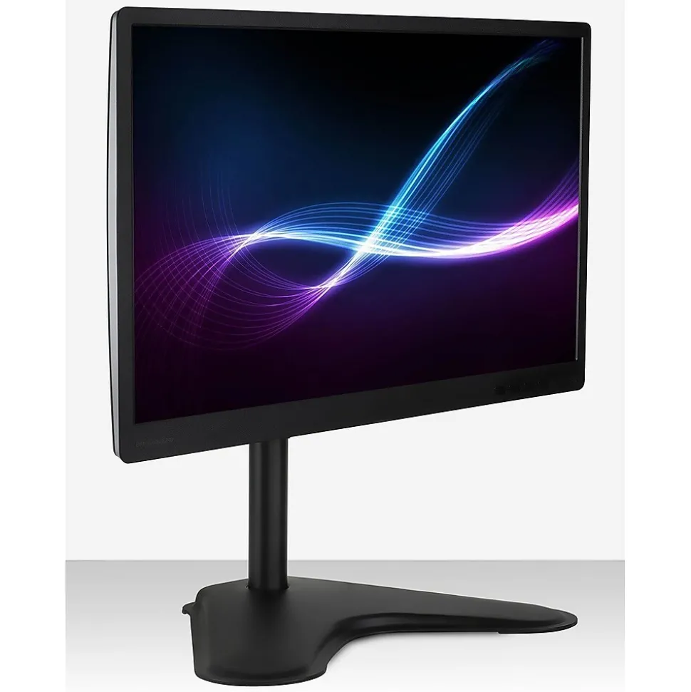 Single Monitor Mount Desk Stand For 22" to 32" Monitors (MI-1757) | Mount-It! Store