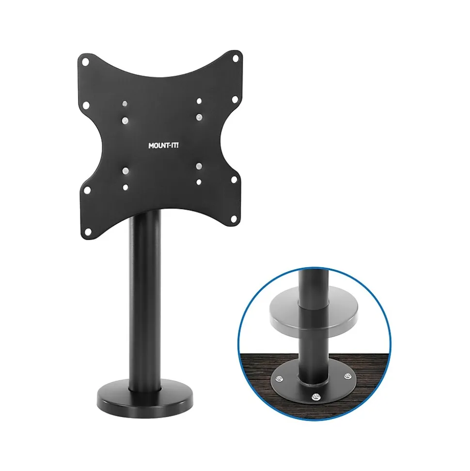 Stand for LCD Display, Screen Size: 23" - 43", 110 lbs. Max. (MI-855) | Mount-It! Sale