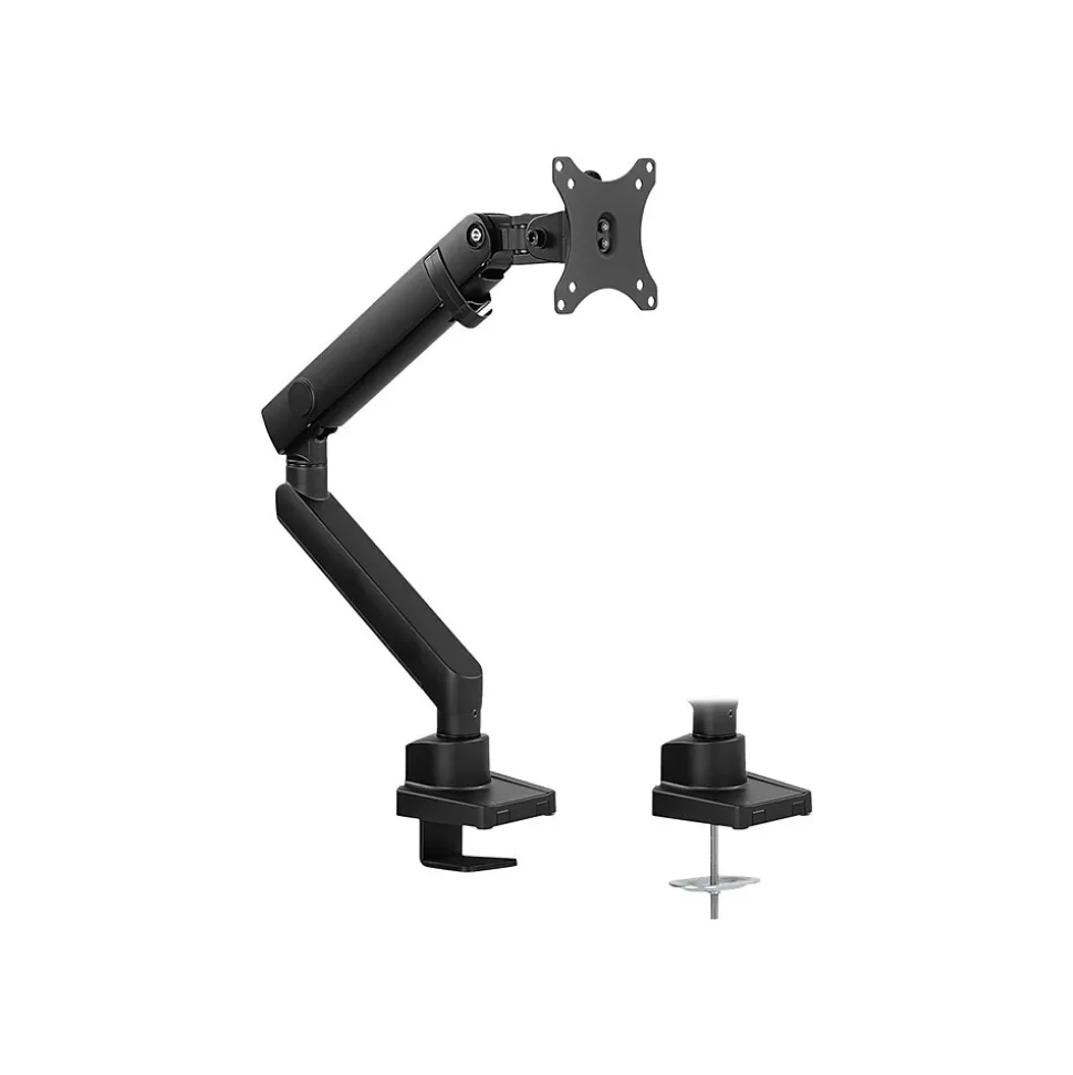 Mount-lt! Adjustable Monitor Mount, Up to 32", Black (MI-2671) | Mount-It! Online