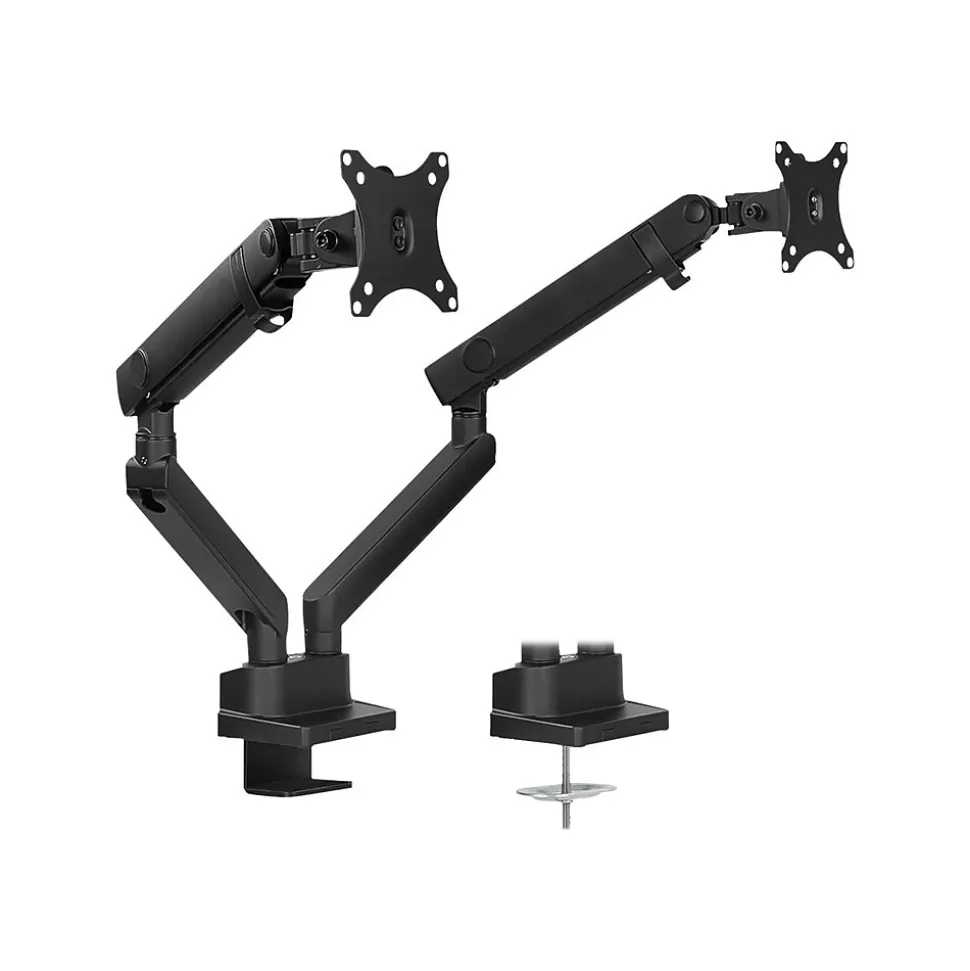 Mount-lt! Adjustable Monitor Mount, Up to 32", Black (MI-2672) | Mount-It! Cheap